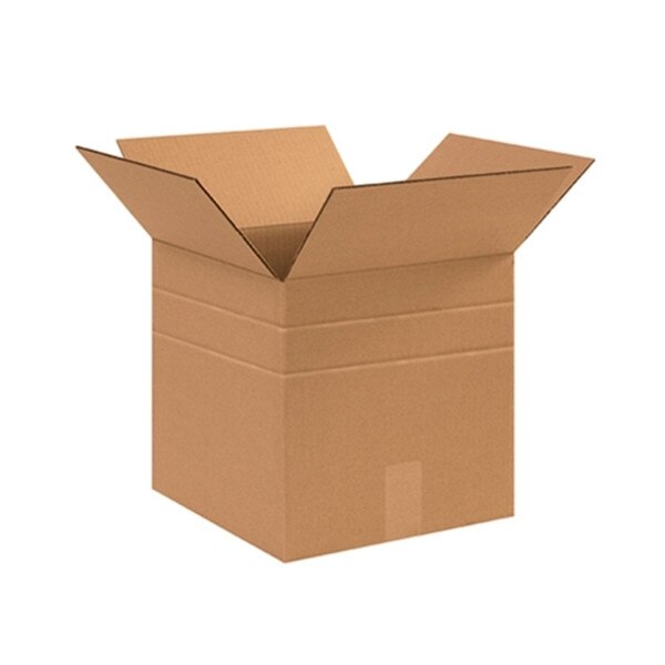 Kraft Corrugated Shippers 12 x 12 x